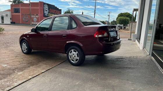 CHEVROLET CLASSIC 1.0 MPFI LS 8V FLEX 4P MANUAL